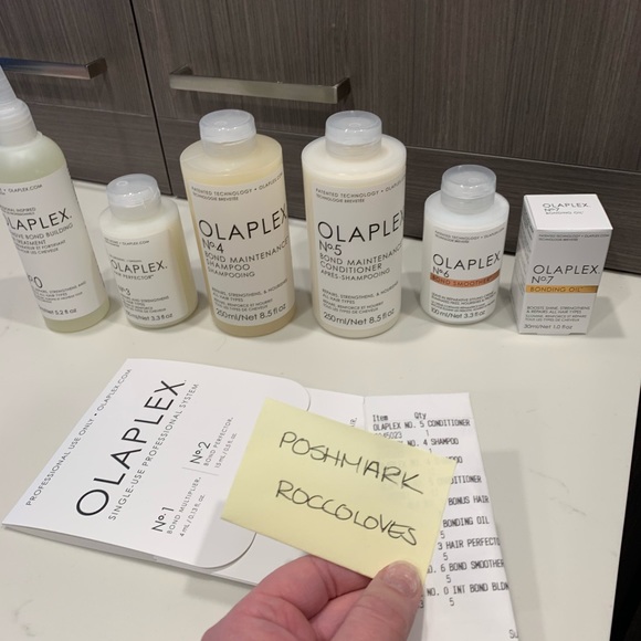 FREE SHIPPING - Olaplex Complete Set - Picture 1 of 1